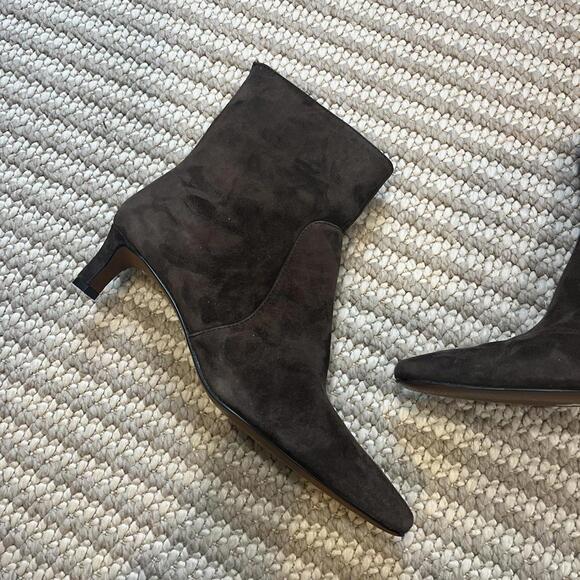 Madewell The Dimes Kitten-Heel Boot - Picture 4 of 8